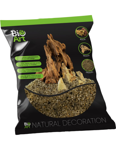Bioart Gravier Jaune 800 Gr