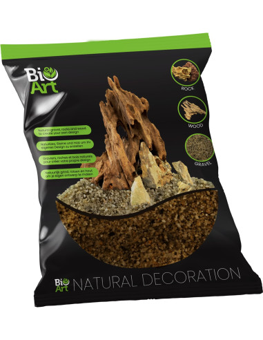 BIOART GRAVIER MARRON 800 GR