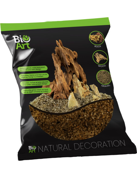 BIOART GRAVIER MARRON 800 GR