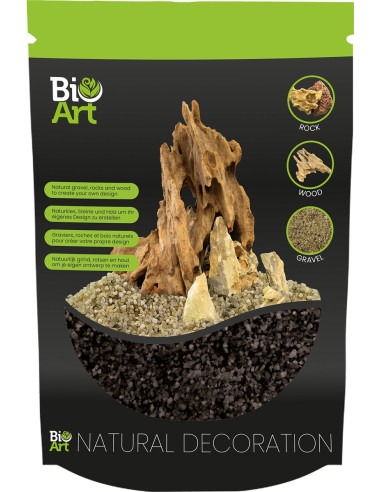 BIOART GRAVIER NOIR 800 GR