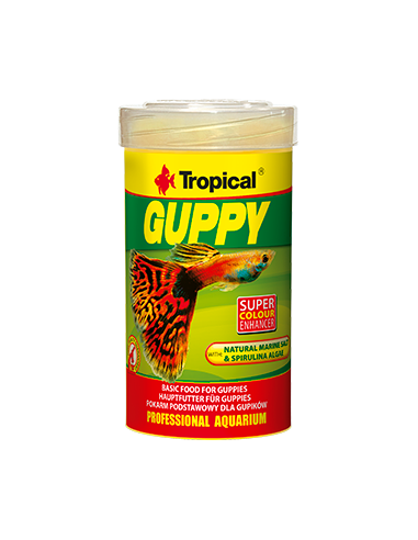 Guppy 100ml TROPICAL - 1