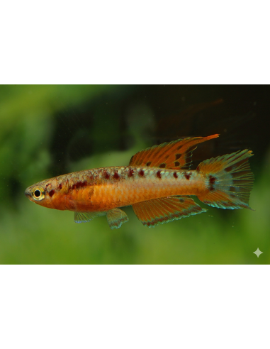 Aphyosemion bivitatum Funge