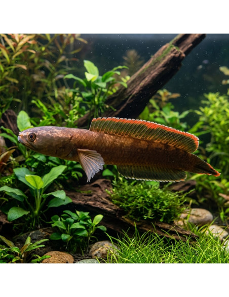 Channa "Laos Fireback"