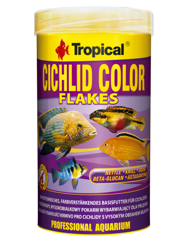 Cichlid Color 250ml TROPICAL - 1