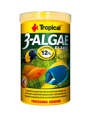 3-Algae Flakes TROPICAL - 1