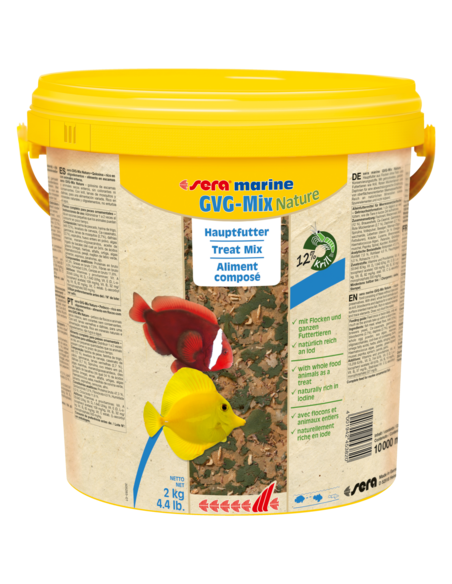 sera marine GVG-Mix Nature 10.000 ml (2 kg)