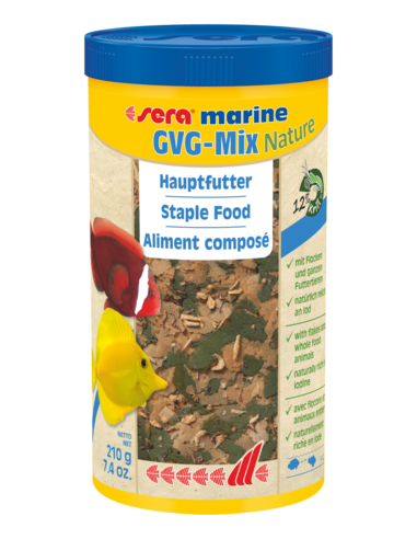 sera marine GVG-Mix Nature 1.000 ml (210 g)