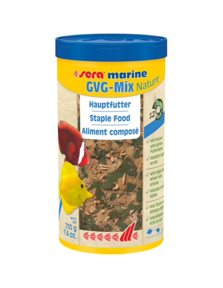 sera marine GVG-Mix Nature 1.000 ml (210 g)
