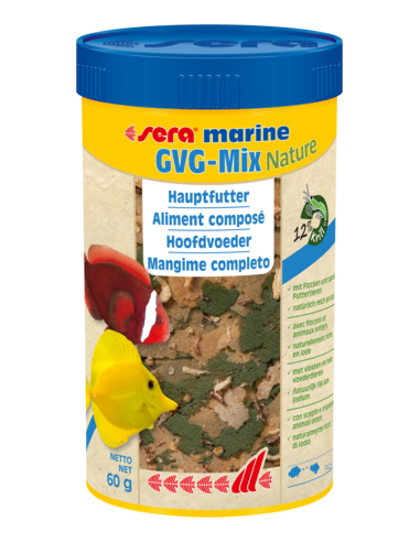 sera marine GVG-Mix Nature 250 ml (60 g)