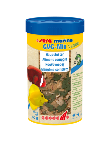 sera marine GVG-Mix Nature 250 ml (60 g)