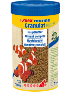 sera marine Granulat Nature 250 ml (100 g)