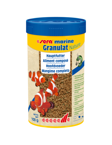 sera marine Granulat Nature 250 ml (100 g)