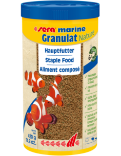 sera marine Granulat Nature 1.000 ml (420 g)
