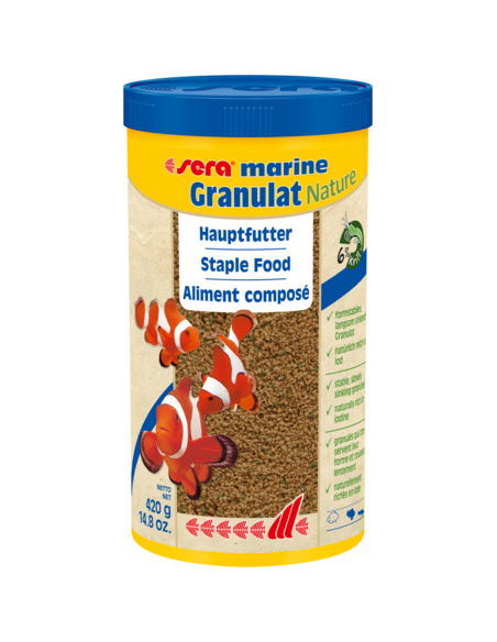 sera marine Granulat Nature 1.000 ml (420 g)