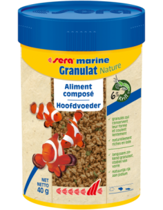 sera marine Granulat Nature 100 ml (40 g)
