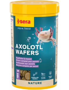 sera Axolotl Wafers 250ml (105g)