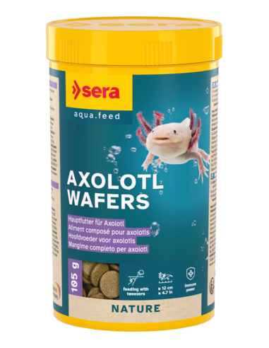 sera Axolotl Wafers 250ml (105g)