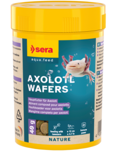 sera Axolotl Wafers 100ml (40g)