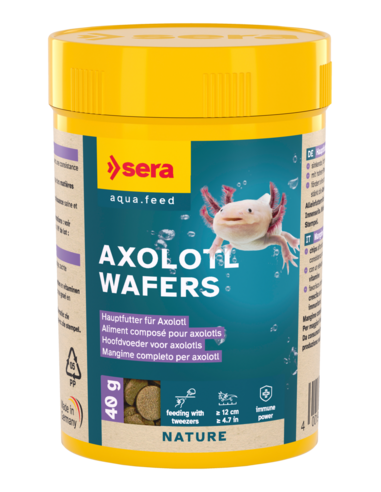 sera Axolotl Wafers 100ml (40g)