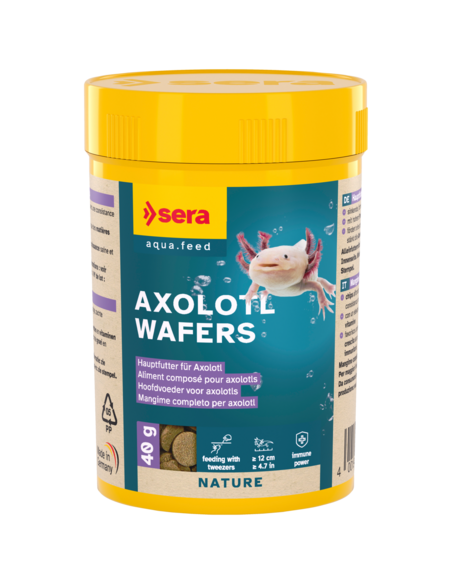 sera Axolotl Wafers 100ml (40g)
