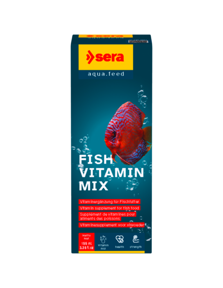 sera Fish Vitamin Mix 15ml
