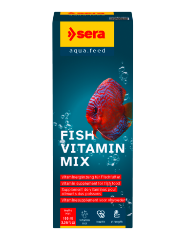 sera Fish Vitamin Mix 100ml
