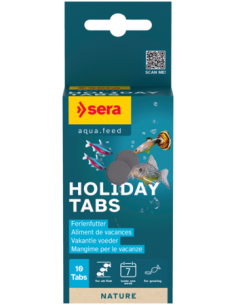 sera Holiday Tabs 10Tabs (21g)