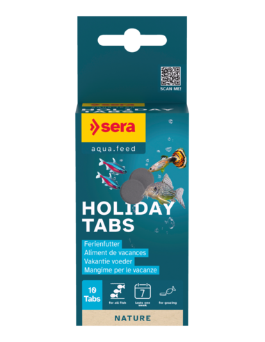 sera Holiday Tabs 10Tabs (21g)