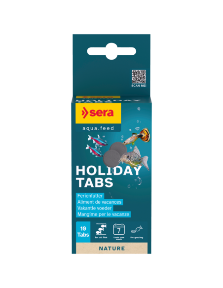 sera Holiday Tabs 10Tabs (21g)