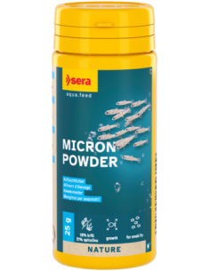 sera Micron Powder 50ml (25g)