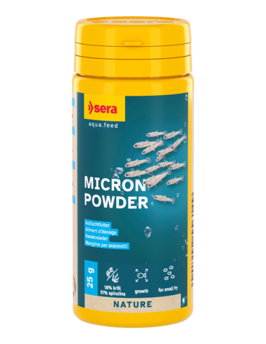 sera Micron Powder 50ml (25g)