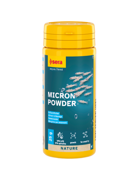 sera Micron Powder 50ml (25g)