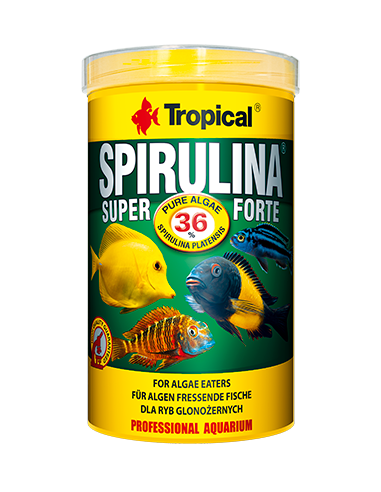 Super Spirulina Forte 36% 1000ml TROPICAL - 1