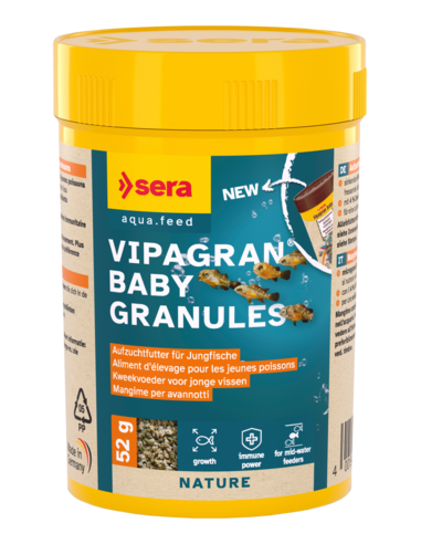 sera Vipagran Baby Granules 100ml (52g)