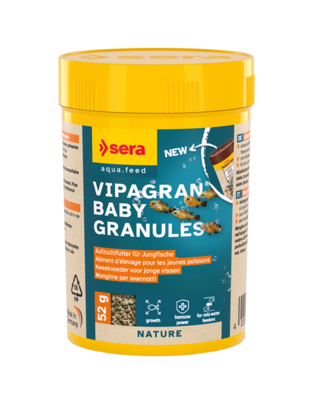 sera Vipagran Baby Granules 100ml (52g)