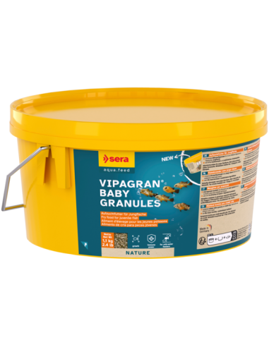 sera Vipagran Baby Granules 2,2L (1,1kg)