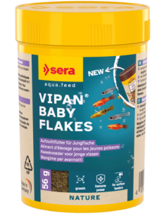 sera Vipan Baby Flakes 100ml (56g)