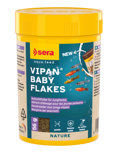sera Vipan Baby Flakes 100ml (56g)