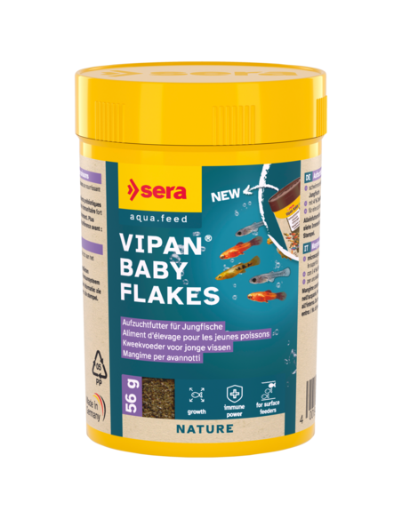 sera Vipan Baby Flakes 100ml (56g)