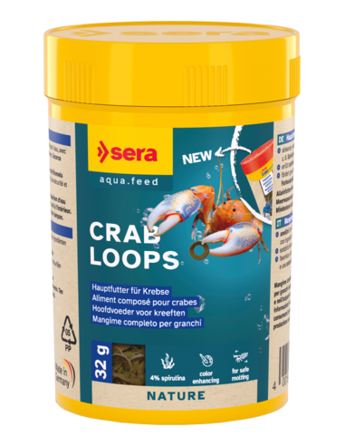 sera Crab Loops 100ml (32g)