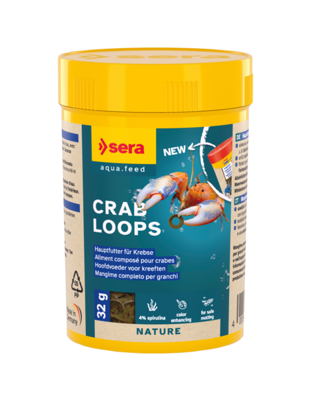 sera Crab Loops 100ml (32g)