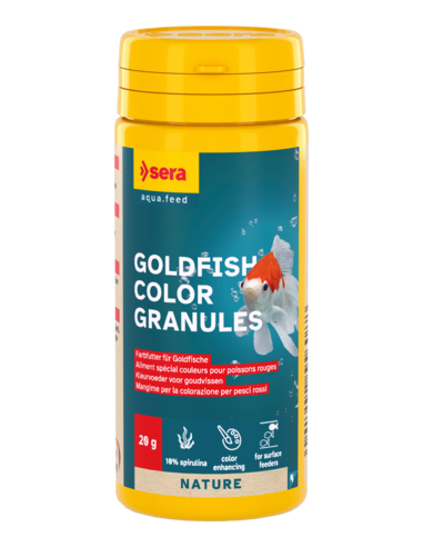 sera Goldfish Color Granules 50ml (20g)
