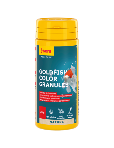sera Goldfish Color Granules 50ml (20g)