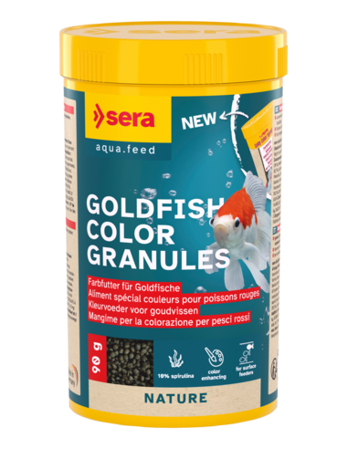 sera Goldfish Color Granules 250ml (90g)