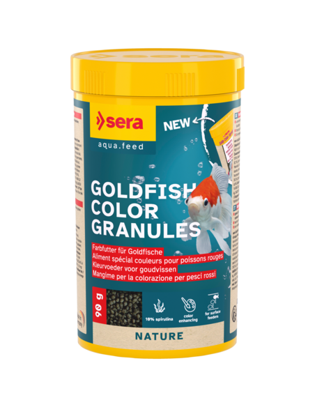 sera Goldfish Color Granules 250ml (90g)