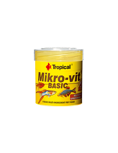 Mikrovit Basic 50ml TROPICAL - 1