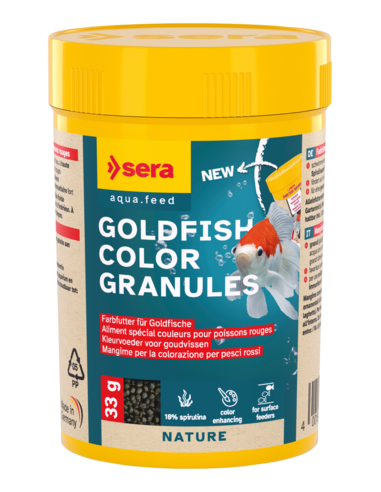 sera Goldfish Color Granules 100ml (33g)