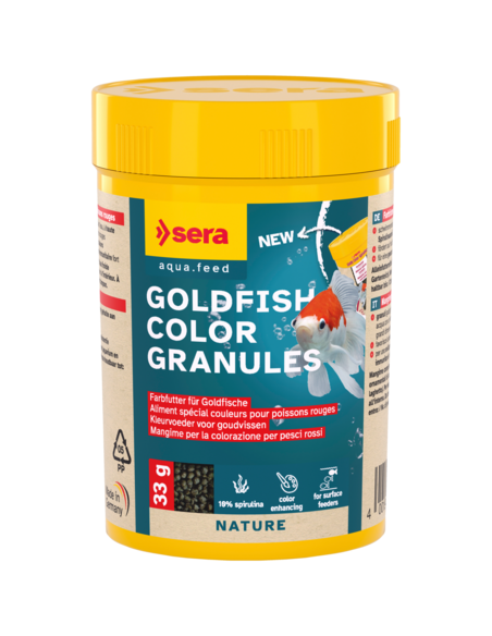 sera Goldfish Color Granules 100ml (33g)
