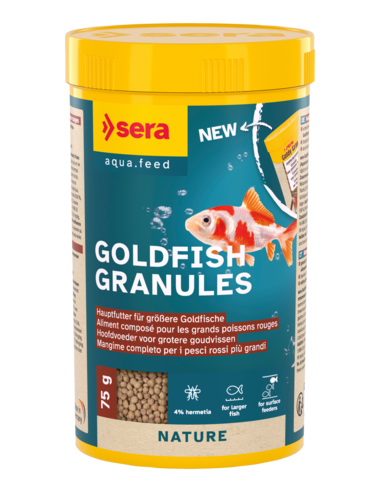 sera Goldy Granules 250ml (75g)