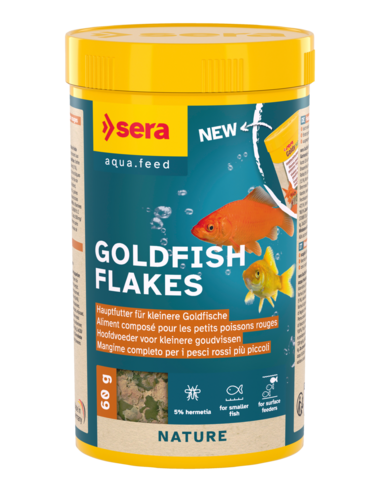 sera Goldfish Flakes 250ml (60g)